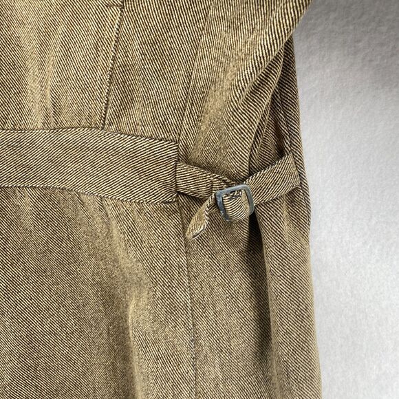 DOUBLE RRL RALPH LAUREN Jacket Mens M Barn Chore Flannel Lined Full Zip Brown - Picture 6 of 16